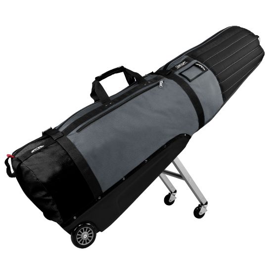 Picture of Sun Mountain Club Glider Meridian Travel Cover in Black/Gunmetal