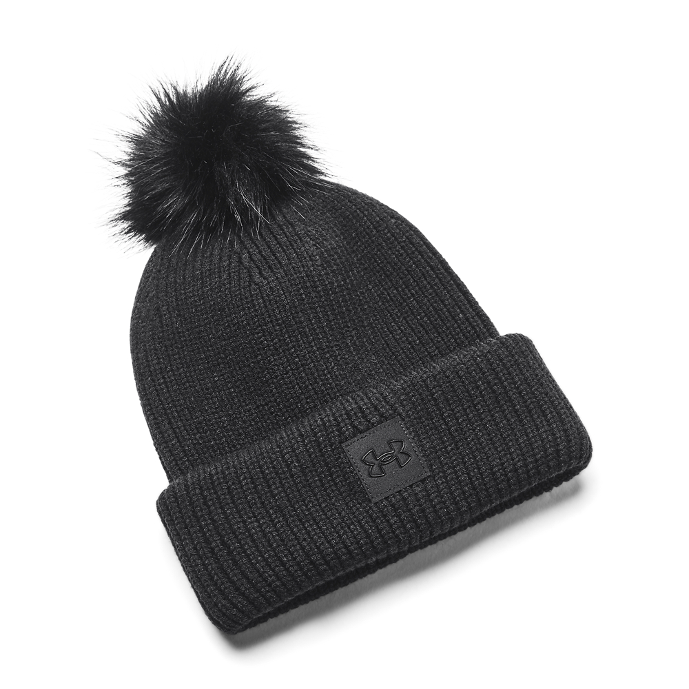 Under Armour Ladies Halftime Ribbed Golf Bobble Hat