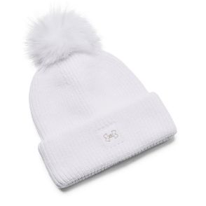 Picture of Under Armour Ladies Halftime Ribbed Golf Bobble Hat