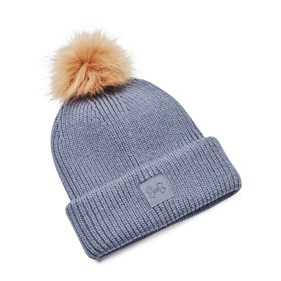Picture of Under Armour Ladies Halftime Ribbed Golf Bobble Hat