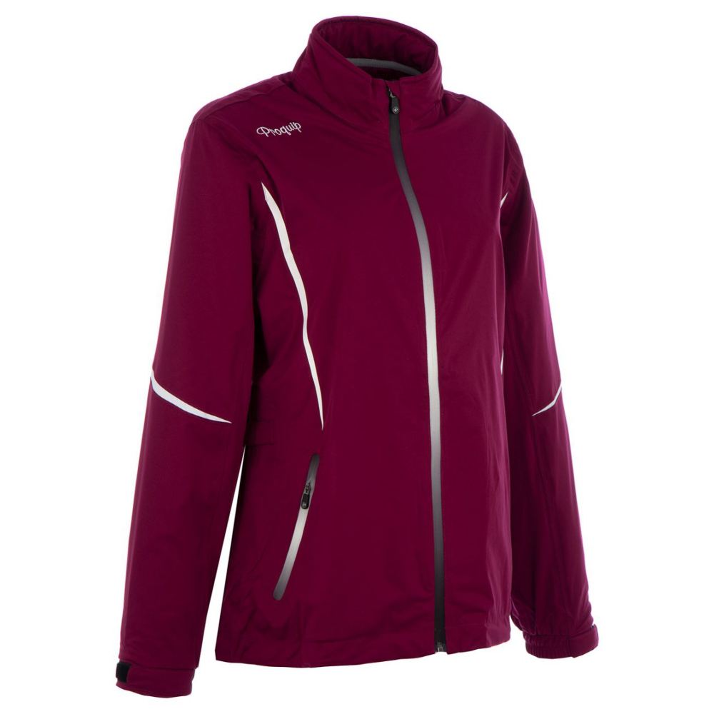 ProQuip Ladies Ailsa Tour-Lite Waterproof Golf Jacket 