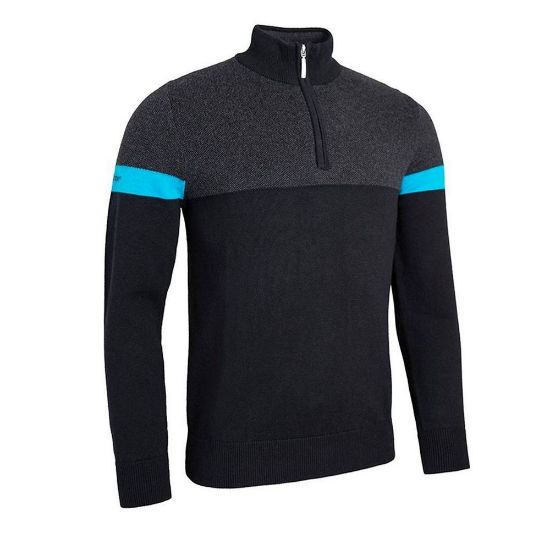 Picture of Glenmuir Men's Lawrie Touch of Cashmere Golf Sweater