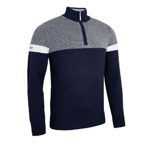 Picture of Glenmuir Men's Lawrie Touch of Cashmere Golf Sweater