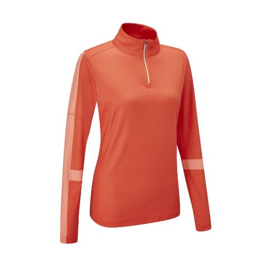 Picture of PING Ladies Tamara 1/4-Zip Golf Midlayer