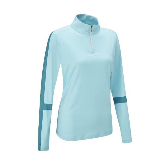 Picture of PING Ladies Tamara 1/4-Zip Golf Midlayer