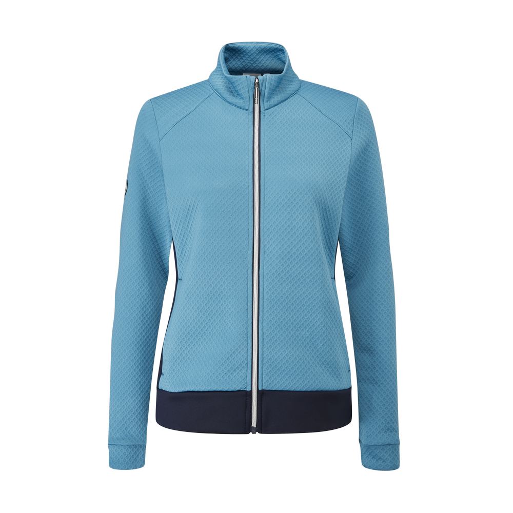 PING Ladies Agatha Full-Zip Fleece Golf Midlayer