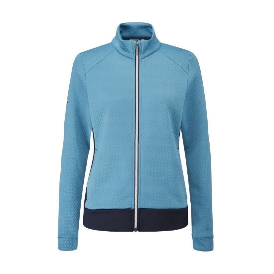 Picture of PING Ladies Agatha Full-Zip Fleece Golf Midlayer