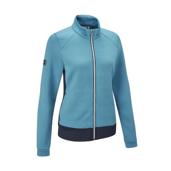 Picture of PING Ladies Agatha Full-Zip Fleece Golf Midlayer