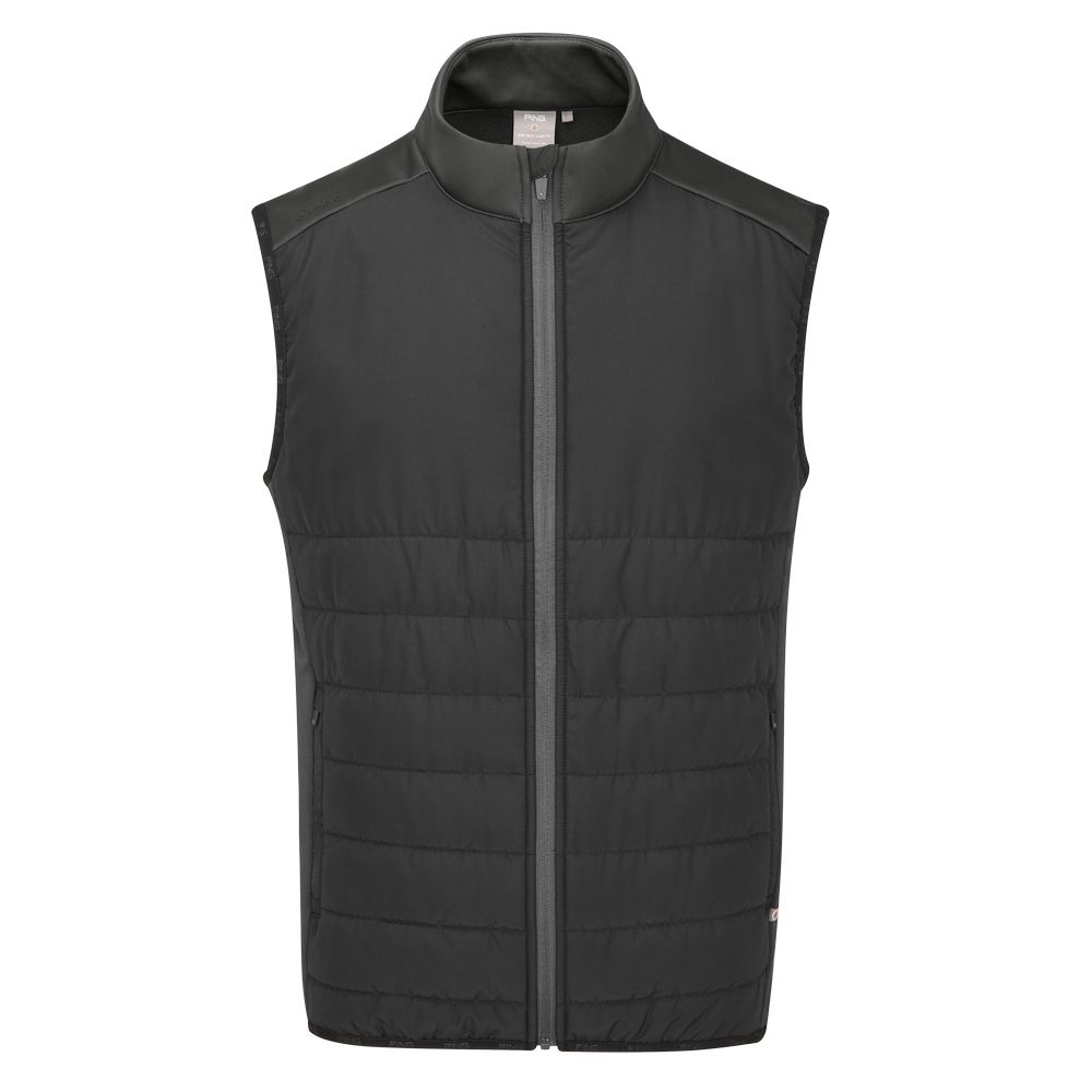 PING Men's Arlo Quilted Hybrid Golf Vest