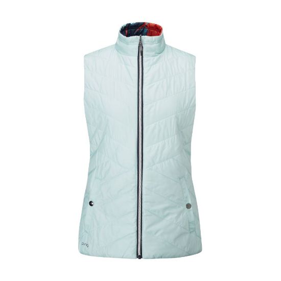 Picture of PING Ladies Cece Reversible Insulated Golf Vest