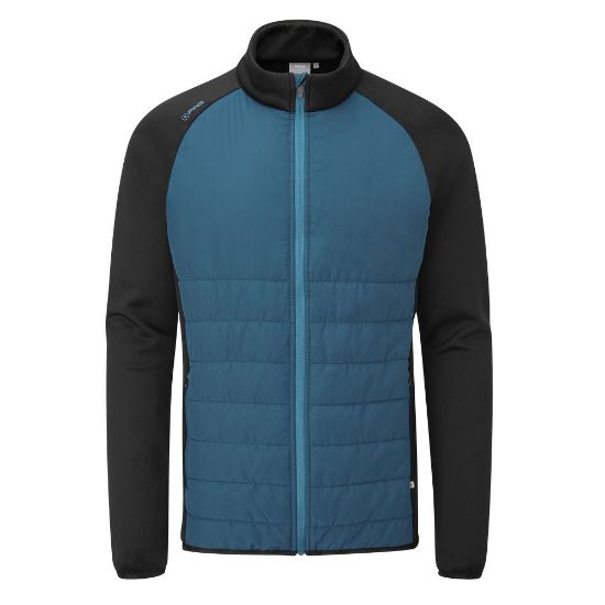 Picture of PING Men's Arlo Quilted Hybrid Golf Jacket