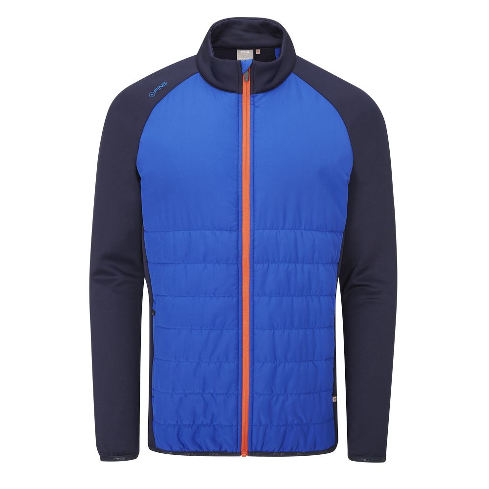 PING Men's Arlo Quilted Hybrid Golf Jacket