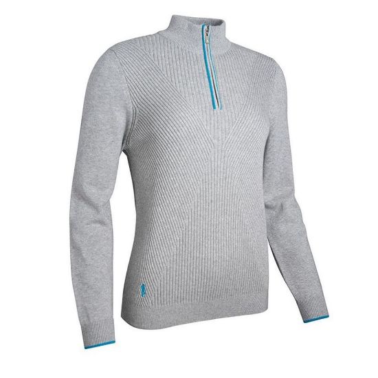 Picture of Glenmuir Ladies Thea Touch of Cashmere Golf Sweater