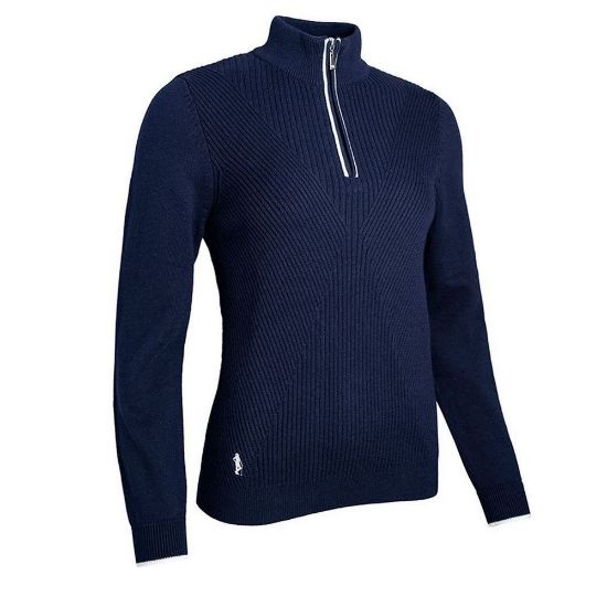 Picture of Glenmuir Ladies Thea Touch of Cashmere Golf Sweater