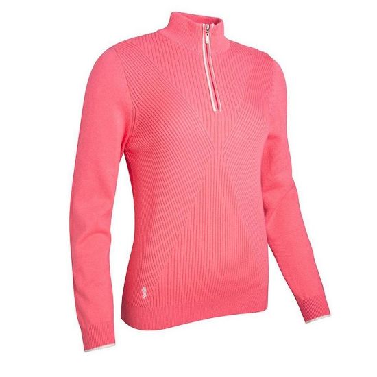 Picture of Glenmuir Ladies Thea Touch of Cashmere Golf Sweater