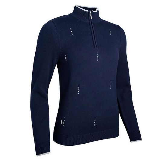 Picture of Glenmuir Ladies Ellis Touch of Cashmere Golf Sweater