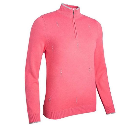 Picture of Glenmuir Ladies Ellis Touch of Cashmere Golf Sweater