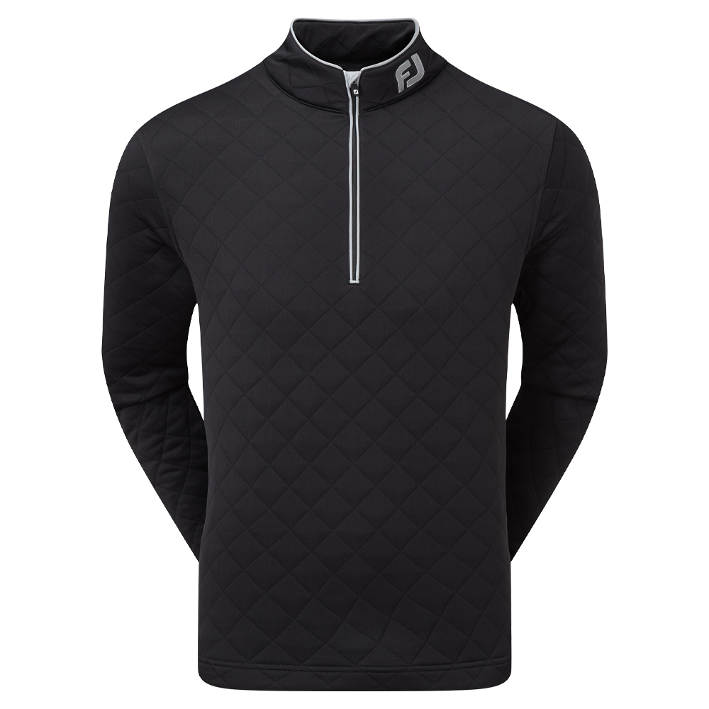 FootJoy Men's Diamond Jacquard Chill-Out Golf Sweater