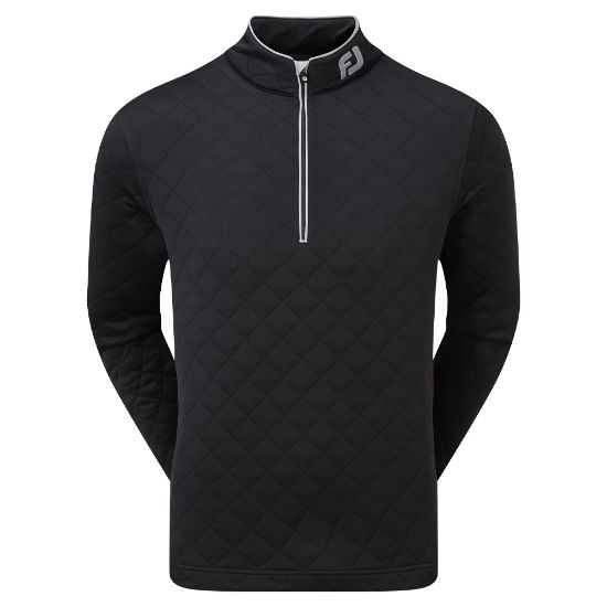 Picture of FootJoy Men's Diamond Jacquard Chill-Out Golf Sweater