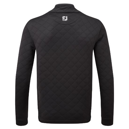 Picture of FootJoy Men's Diamond Jacquard Chill-Out Golf Sweater