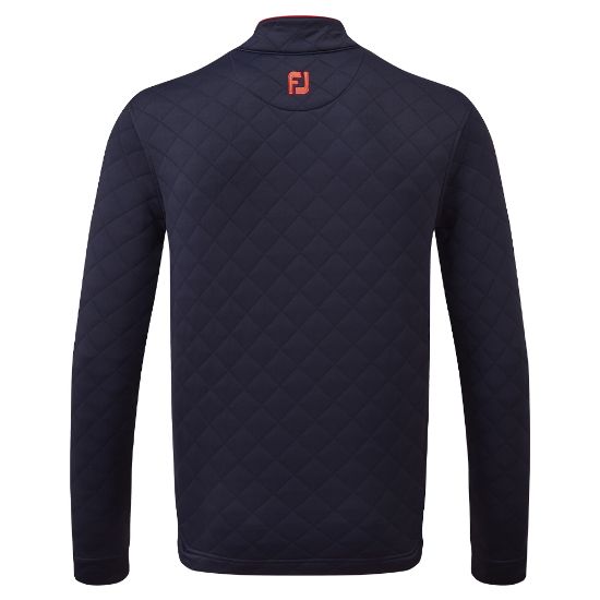 Picture of FootJoy Men's Diamond Jacquard Chill-Out Golf Sweater