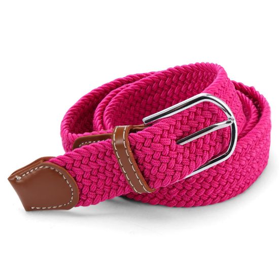 Picture of Swing Out Sister Ladies Classic Stretch Belt in Hot Pink 