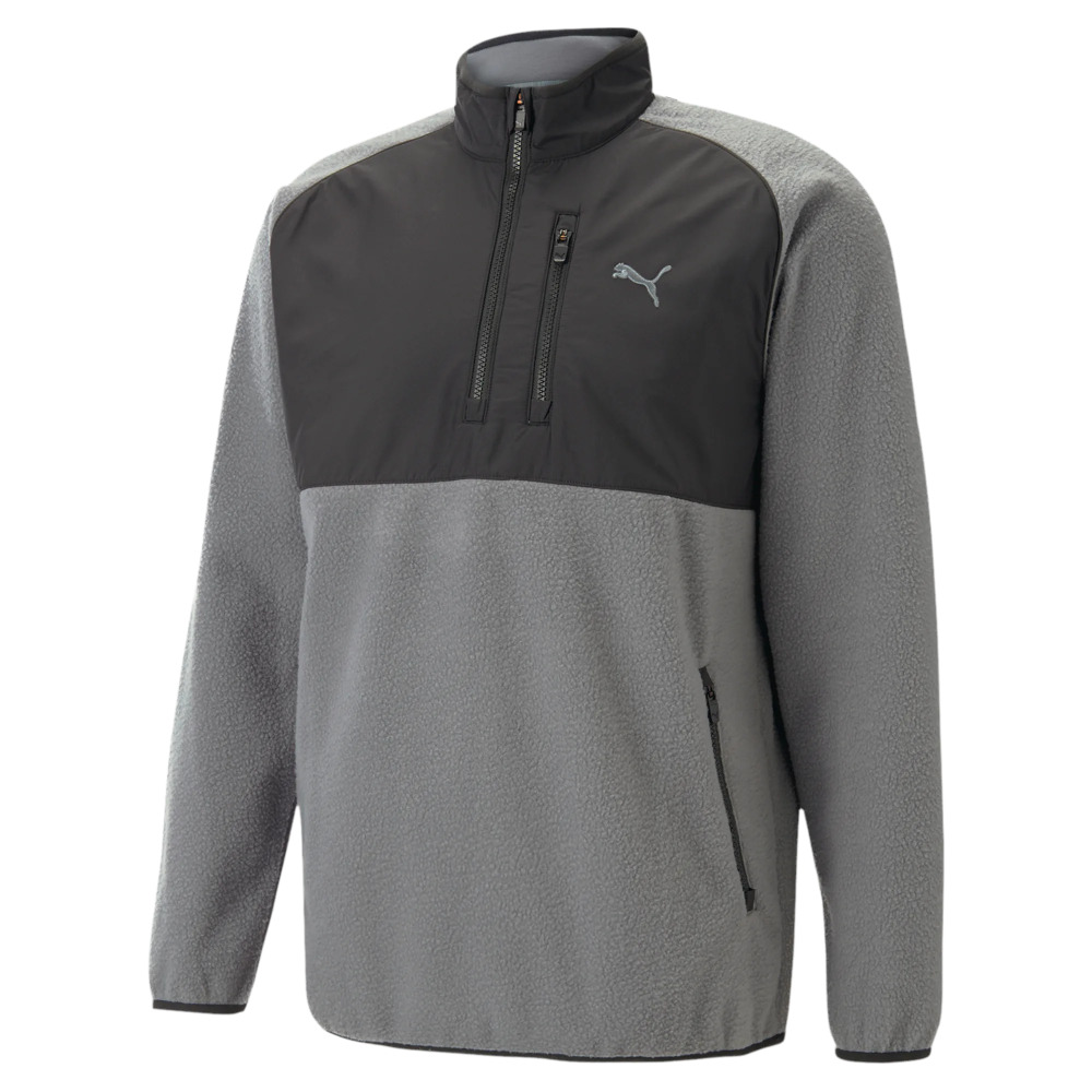 Puma Men's Sherpa 1/4-Zip Golf Midlayer