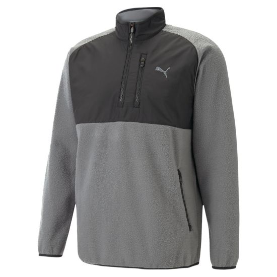 Picture of Puma Men's Sherpa 1/4-Zip Golf Midlayer