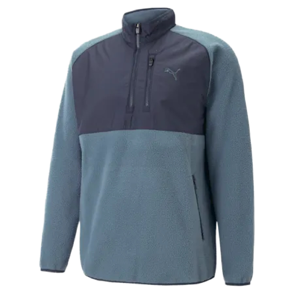 Puma Men's Sherpa 1/4-Zip Golf Midlayer