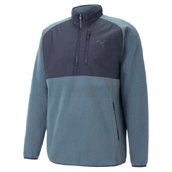 Picture of Puma Men's Sherpa 1/4-Zip Golf Midlayer