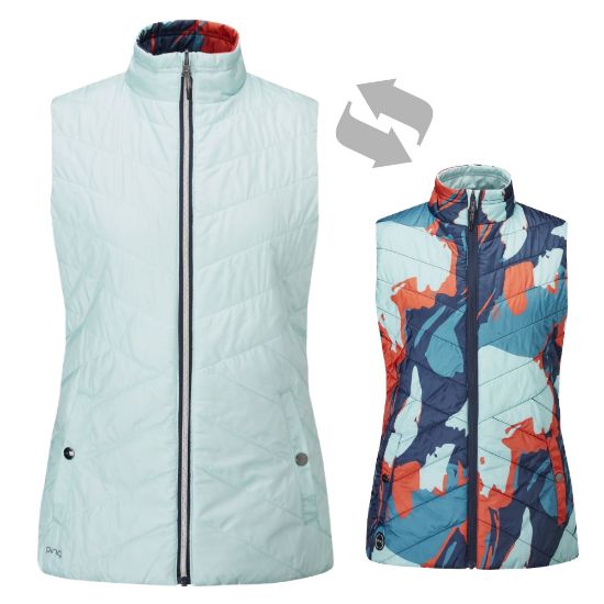 Picture of PING Ladies Cece Reversible Insulated Golf Vest