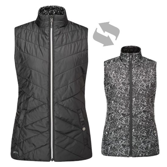 Picture of PING Ladies Cece Reversible Insulated Golf Vest