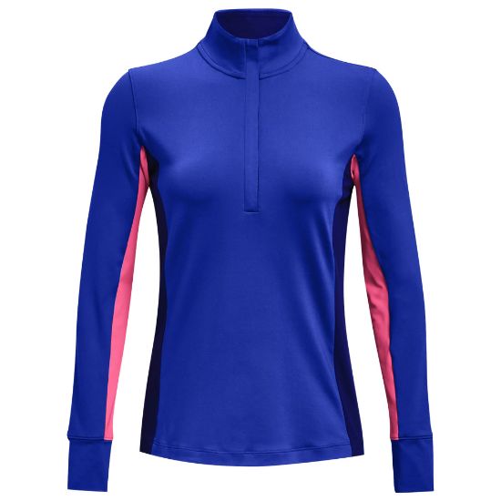 Picture of Under Armour Ladies Storm 1/2 Zip Golf Pullover