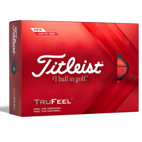 Picture of Titleist TruFeel Golf Balls
