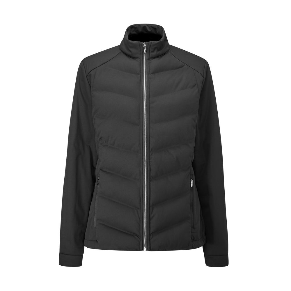 PING Ladies Oslo Primaloft III Golf Jacket in Black