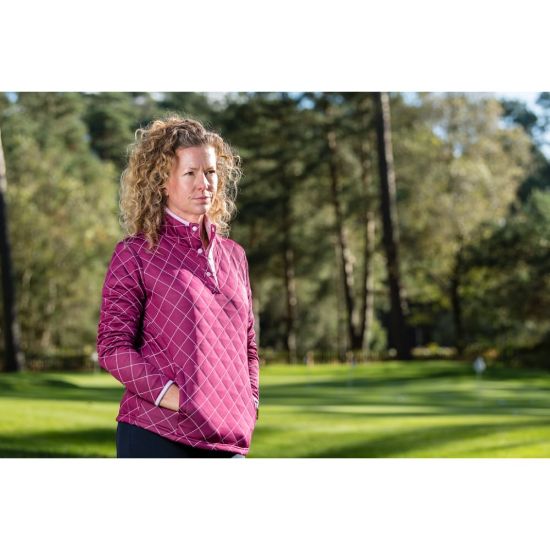 Picture of FootJoy Ladies Quilted Golf Midlayer 
