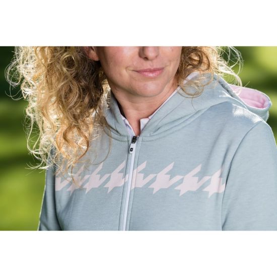 Picture of FootJoy Ladies Full-Zip Golf Hoodie 