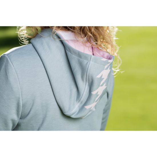 Picture of FootJoy Ladies Full-Zip Golf Hoodie 