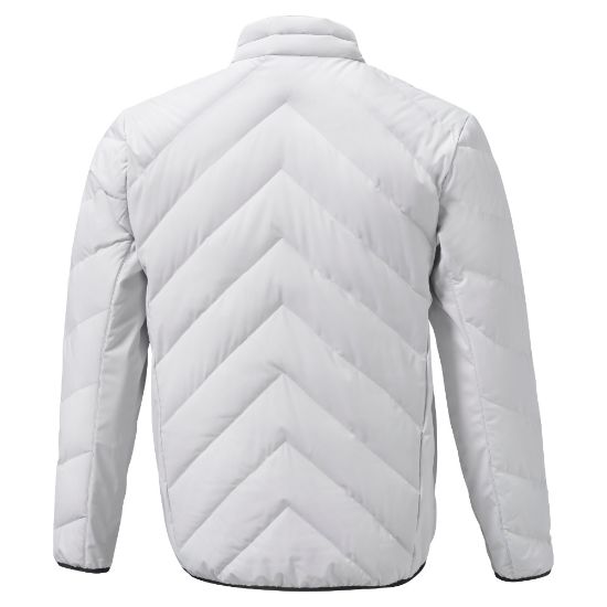 Mens white sales golf jacket