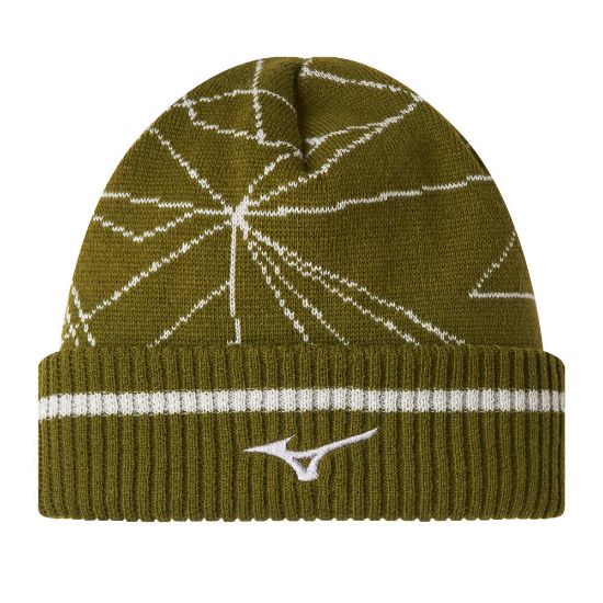 Picture of Mizuno Breath Thermo Graphic Golf Beanie  