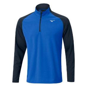 Picture of Mizuno Men's Winter Breeze Bloc 1/4-Zip Golf Mid Layer