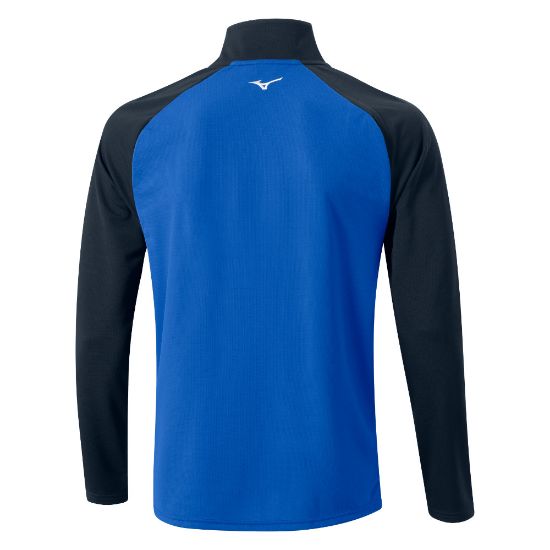 Picture of Mizuno Men's Winter Breeze Bloc 1/4-Zip Golf Mid Layer