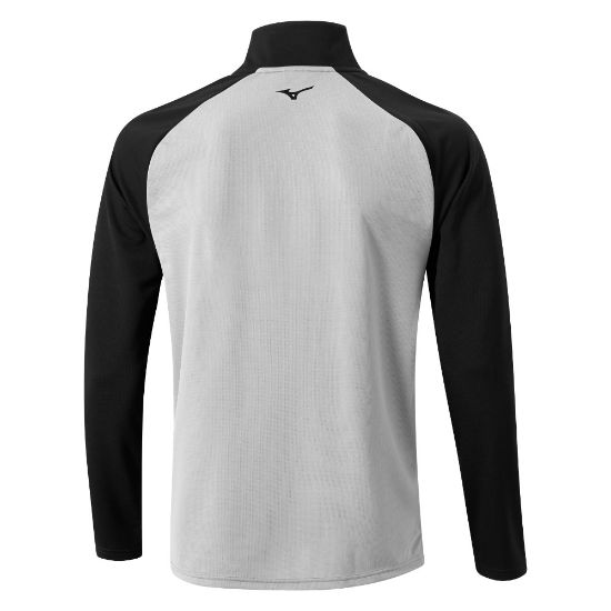 Picture of Mizuno Men's Winter Breeze Bloc 1/4-Zip Golf Mid Layer