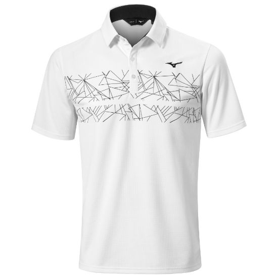 Picture of Mizuno Men's Breath Thermo ST Winter Golf Polo Shirt