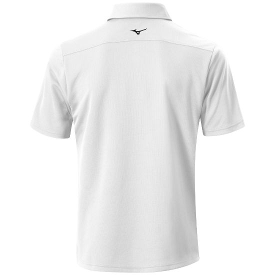 Picture of Mizuno Men's Breath Thermo ST Winter Golf Polo Shirt