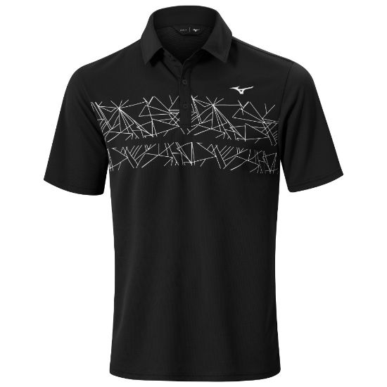 Picture of Mizuno Men's Breath Thermo ST Winter Golf Polo Shirt