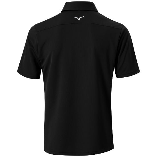 Picture of Mizuno Men's Breath Thermo ST Winter Golf Polo Shirt