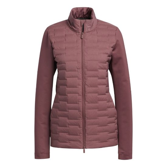 Picture of adidas Ladies Frostguard Full-Zip Golf Jacket 