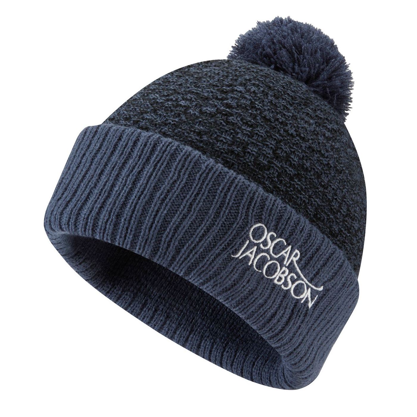 Oscar Jacobson Tammis Knitted Golf Bobble Hat