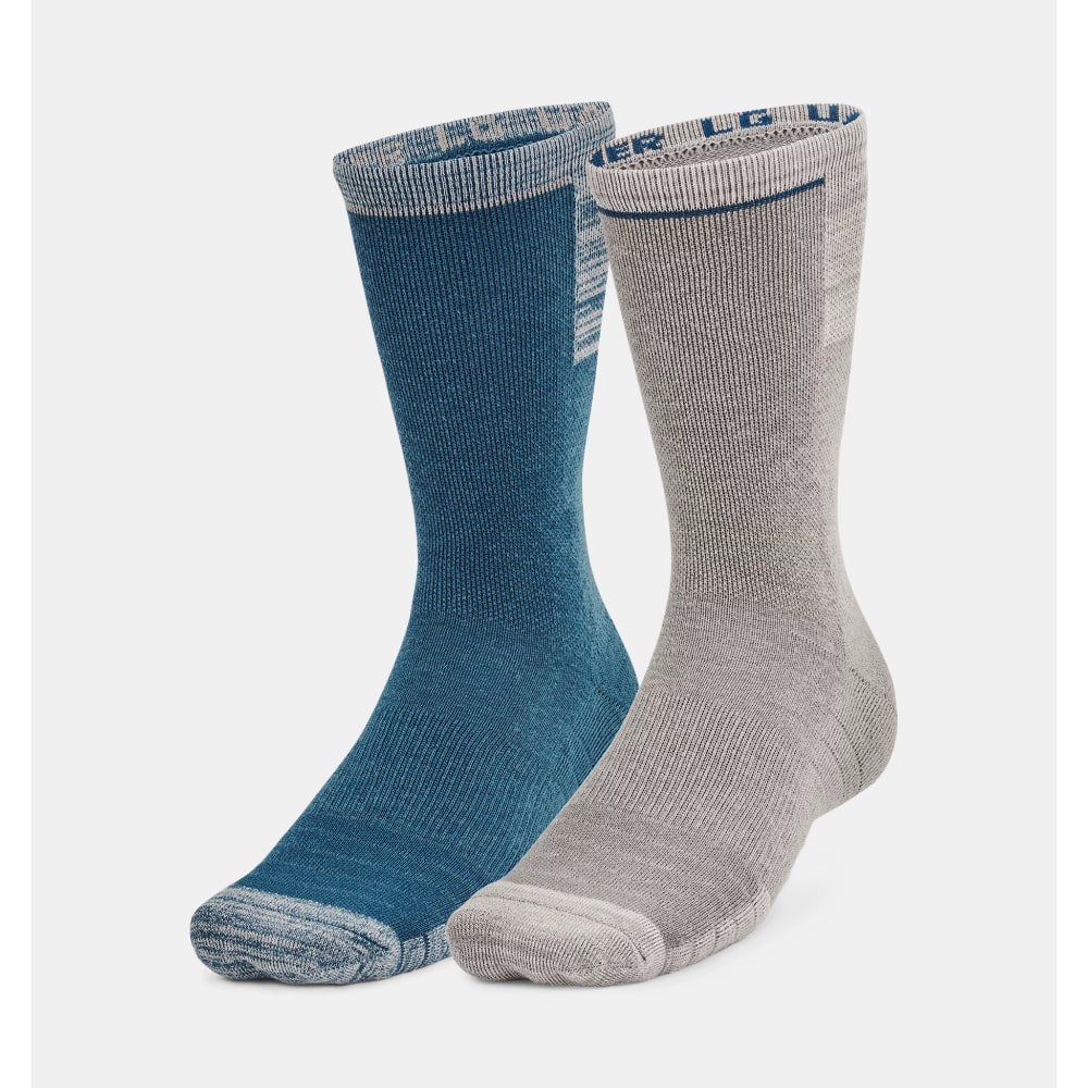 Under Armour Cold Weather Crew Socks (2 Pair Pack)